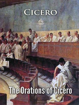 cover image of The Orations of Cicero